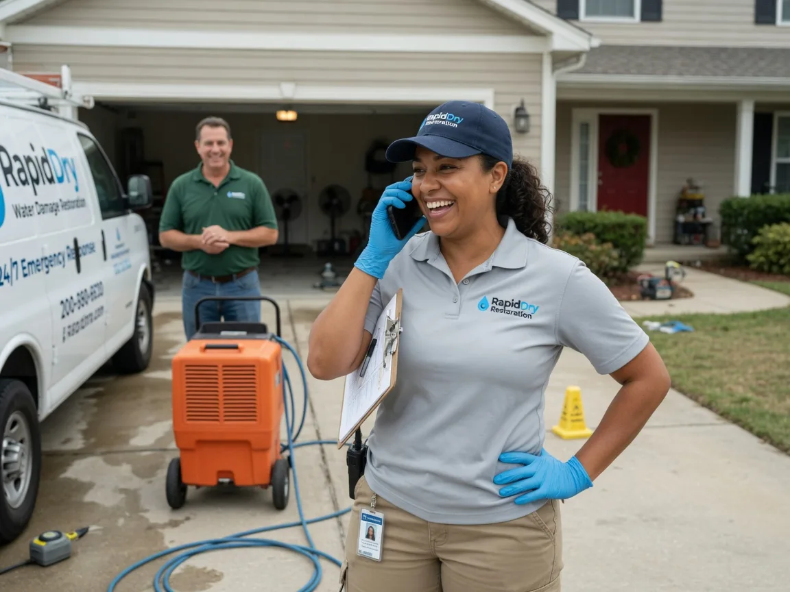 Water Damage Restoration Kylertown, PA FAQs