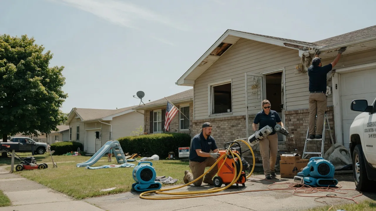 Water Damage Restoration in Kylertown, PA near me